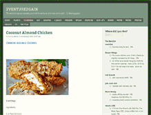 Tablet Screenshot of 2venture2gain.com